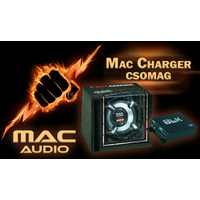 macAudio Mac Charger csomag Pro Charger mélynyomóláda és BLK 1000 erősítő autóhifi csomag...