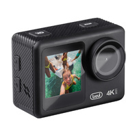 Trevi GO 2550 4K Akció és sportkamera 4K, WI-FI videokamera víz alatti házzal és sok extrá...