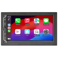 VM018 2 DIN multimédia Apple CarPlay és Android Auto Wifi csatlakozással