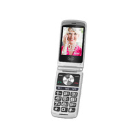 Trevi FLEX PLUS 65 Silver Egyszerű és tökéletes mobiltelefon az idősebb korosztály részére...