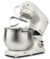 IM50 asztali konyhai robotgép, 8 literes rozsdamentes acél tál, 2200W, krém szín, 6 sebesség, Incanto sorozat