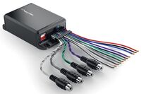 Connection  SLI 4.3 Professzionális magas - alacsony jelszint átalakító sok extra tulajdonsággal
