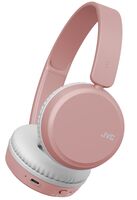 JVC HA-S36W-P-U Bluetooth fejhallgató pink színben, akár 35 órás üzemidővel