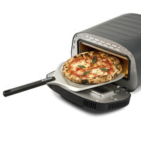 G3 Ferrari G10186 Pronto pizzasütő, 80° - 430°C, 60 perc időzítővel, két rezisztor felső 850W és alsó 850W