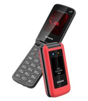 Aiwa FP-30-4G/RD Kettős SIM kártya fogadására képes 4G telefon -  Egyszerűség, Megbízhatóság, Funkcionalitás!