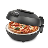 G3 Ferrari G10199 Pummarola Pizza pizzasütő, 31 cm természetes kordierit kőlappal, 1200W