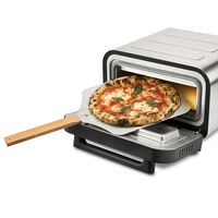G10204 Pizza Pro 2 minuti pizzasütő, 1600-1850 W, 60 perces időzítővel, digitális kijelzővel, 6 programmal
