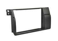 Phonocar 03480 Autórádió keret kivehető tárolórekesszel BMW 3-mas modellekhez, 2/1 DIN autórádiókhoz