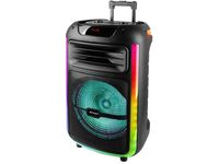Trevi XF 1400 KB Nagy teljesítményű, 100W-os hordozható party hangszóró, karaoke estékhez vagy akár előadásokhoz