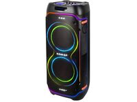 Trevi XF 3600 PRO vezeték nélküli, 200W-os hordozható hangfal karaokehoz, bulizáshoz, szabadtéri rendezvényhez