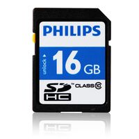 Philips FM16SD45B 16GB SDHC kártya – Gyors, megbízható, sokoldalú!