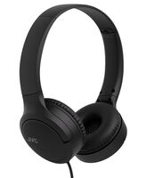 JVC HA-S33UC-B USB-C fejhallgató, akik nem mondanak le a hangminőségről, megbízhatóságról és kompatibilitásról, fekete