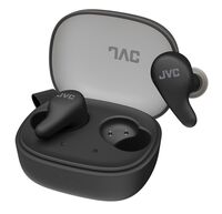 JVC HA-A23T-B True Wireless fülhallgató Zajszűrős fülhallgató a JVC legsikeresebb Gummi sorozatából, Oliva fekete színben
