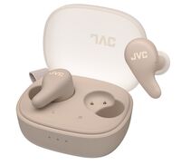 JVC HA-A23T-T True Wireless fülhallgató Zajszűrős fülhallgató a JVC legsikeresebb Gummi sorozatából, Mocha barna színben
