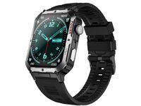 Trevi T-FIT 500 S Smart Fitness Band AMOLED ezüst – Stílus, teljesítmény és egészség a csuklódon, Amoled kijelző, IP68 védelem