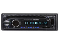 Trevi XCD 5790 DAB Autórádió – CD/DVD, DAB+ és FM rádió, Bluetooth, USB és SD lejátszás, video kimenet