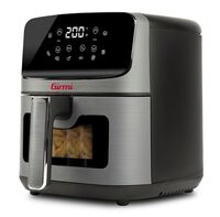 Girmi FG27 Ecofrit Lite forrólevegős sütő – 4,2 liter, 8 előre beállított program, digitális kijelző, állítható hőmérséklet.