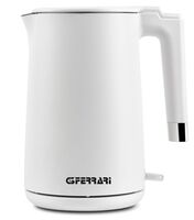 G3 Ferrari G10211 Essential vízforraló – 1,7 liter, rozsdamentes acél, hőszigetelt külső. Stílusos, biztonságos és gyors!