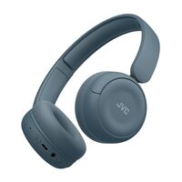 JVC HA-S59W-A-U Own Style Vezeték nélküli fejhallgató 35 órás üzemidővel és vezetékes jack-csatlakozással, kék