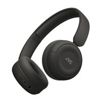 JVC HA-S59W-B-U Own Style Vezeték nélküli fejhallgató 35 órás üzemidővel és vezetékes jack-csatlakozással, fekete 