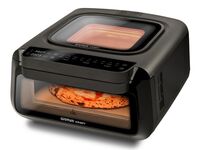 G3 Ferrari G10225 Krispy Forradalmi 3 az 1-ben pizza, forrólevegős és grillsütő, 380°C, 18 program, Hoblo™ technológia