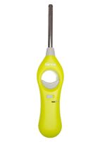 Girmi  AG21 újratölthető gázgyújtó, állítható láng, biztonsági zár, környezetbarát, konyhába, grillhez és kandallóhoz. Zöld