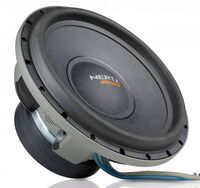 Hertz SPL MONSTER UNLIMITED MM 15 Unlimited + MG 15 BASS 8000W, 38 cm, SPL mélynyomó. Hangnyomásversenyre!