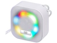 Trevi XR 8A12 Vezeték nélküli Bluetooth hangszóró Discolight fénnyel, passzív mélynyomóval és IPX4 védelemmel, Fehér szín
