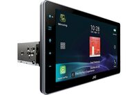 JVC KW-Z900DBW Prémium 1 DIN, 9” kijelzős autós mutlimédia vezeték nélküli CarPlay és Android Auto támogatással
