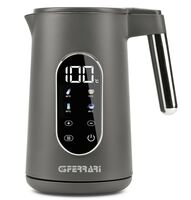 G3 Ferrari G10205 Tisaniere Tech vízforraló grafit színben, állítható hőmérséklet 40-100°C-ig, érintőképernyős kijelző