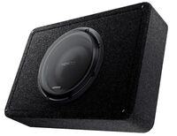 Hertz MPBX 250 S2 Prémium ultra lapos zárt mélynyomóláda 25cm-es mélynyomóval, 500W RMS, 2 Ohm, kompakt méret