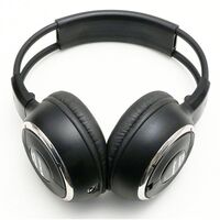 Phonocar VM405 Professzionális IR sztereó fejhallgató 2 csatornával, összecsukható kivitel, hordtáskával, autós multimédiához