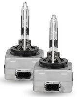 Phonocar 07794 D3S XENON autó izzó szett 6000K, 3000lm, IP65, fehér fény, ECE jóváhagyással, azonnali csere