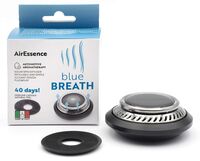 Phonocar 049744 Prémium Solar illatosító készlet BlueBreath aromakapszulával, automatikus forgás, 40 napos frissesség, AirEssence technológia, autós aromaterápia