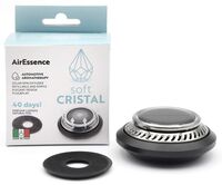 Phonocar 049743 Prémium Solar illatosító készlet softCrystal aromakapszulával, automatikus forgás, 40 napos frissesség, AirEssence technológia, autós aromaterápia