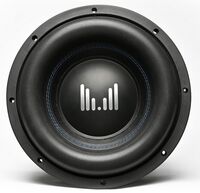 Phonocar 02797 Professzionális SPL mélynyomó 9000W csúcsteljesítménnyel, 320 mm, autóhifi versenyekhez, dupla alumínium tekercs