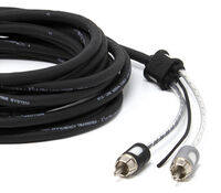 Connection BT2-550.2 2 csatornás RCA kábel 5,5 méter vezérlőszállal, prémium árnyékolással autóhifihez