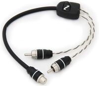 Connection FSM-030.2 Y RCA audio kábel 0,3 m otthoni és autós hifi rendszerekhez