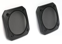 Phonocar 03002 hangszórórács 10 cm-es hangszórókhoz, 115x115 mm, 2 db/csomag, univerzális
