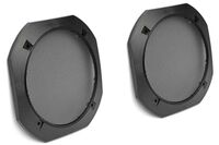 Phonocar 03004 hangszórórács 16,5 cm-es autóhangszórókhoz, 2 db-os csomag, 177x177 mm