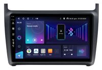 Phonocar SM302 Professzionális 9” QLED autós multimédia rendszer Android, vezeték nélküli CarPlay/Android Auto, DAB+, VW
