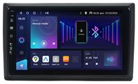 Phonocar SM363 Professzionális 9” QLED autós multimédia rendszer Android, vezeték nélküli CarPlay/Android Auto, DAB+, VW
