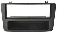 Phonocar 03298 rádiókeret ISO 182x53 mm antracit színű, tárolórekesszel, autórádió beépítő adapter, Honda Civic