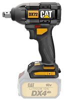 Cat DX72B Power+ 3 sebességes ütvecsavarozó 18V 350 Nm kefe nélküli motorral, akku nélkül