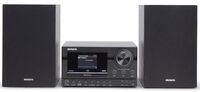 Aiwa MSBTU-900DAB/BK mini hifi torony 2x50W RMS, DAB+, internet rádió, Bluetooth, CD, USB, HDMI ARC