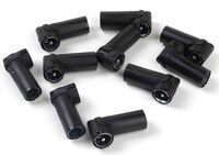 Phonocar 085362 antenna átalakító DIN-ISO 10 db-os csomag univerzális autós rádiókhoz