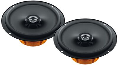 Hertz DCX 165.3 Prémium kétutas koaxiális autóhangszóró 16,5 cm, 120 W, Dieci sorozat, prémium minőség