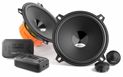 Hertz DSK 130.3 Prémium 2 utas autóhangszóró készlet 13 cm, 120 W, Dieci sorozat, prémium anyagokkal