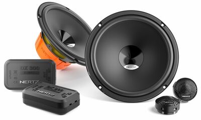 Hertz DSK 165.3 2 utas autóhangszóró készlet 16,5 cm 160 W, Dieci sorozat, koaxiális kivitel