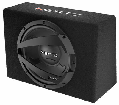 Hertz DBX 30.3 prémium zárt autós mélyláda 30 cm-es hangszóróval, 1000W maximális teljesítmény, Dieci sorozat